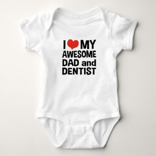 Body J'aime mon merveilleux père et dentiste
