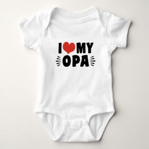 Body J'Aime Mon Opa