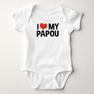 Body J'Aime Mon Papou