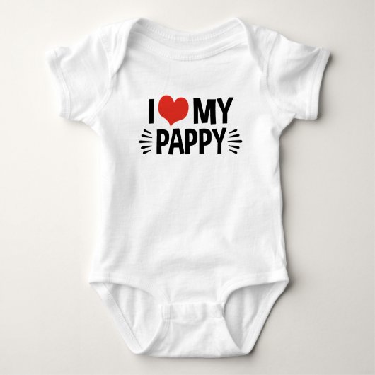 Body J'Aime Mon Pappy (Devant)