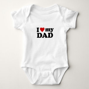 Body J'Aime Mon Père Baby T-Shirt