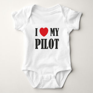 Body J'aime mon pilote