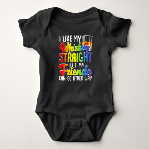 Body J'Aime Mon Whiskey Straibian Gay Gift Lgbt