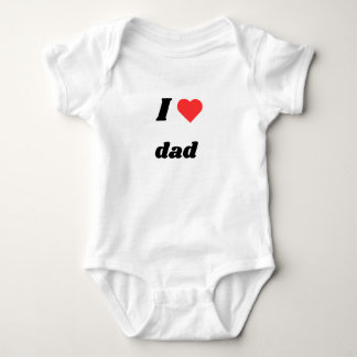 Body J'aime papa
