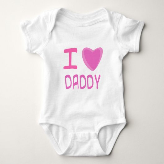 Body J'aime papa (Devant)
