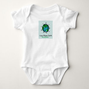 Body J'aime Planète Terre - Nature - Conservation -