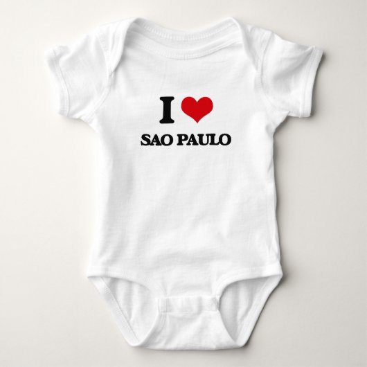 Body J'aime Sao Paulo (Devant)