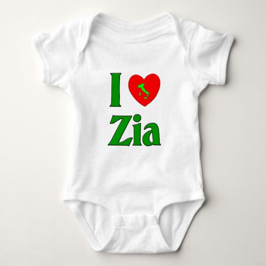 Body J'aime Zia (Devant)