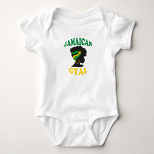 Body Jamaïcain Gyal Baby Bodysuit