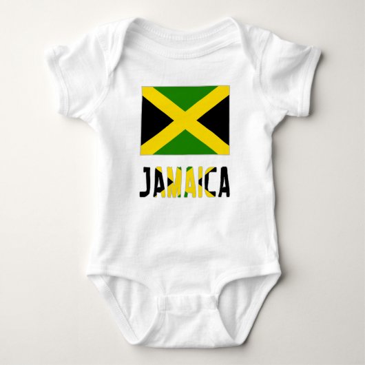 Body Jamaican Flag et Jamaïque (Devant)