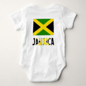 Body Jamaican Flag et Jamaïque (Dos)