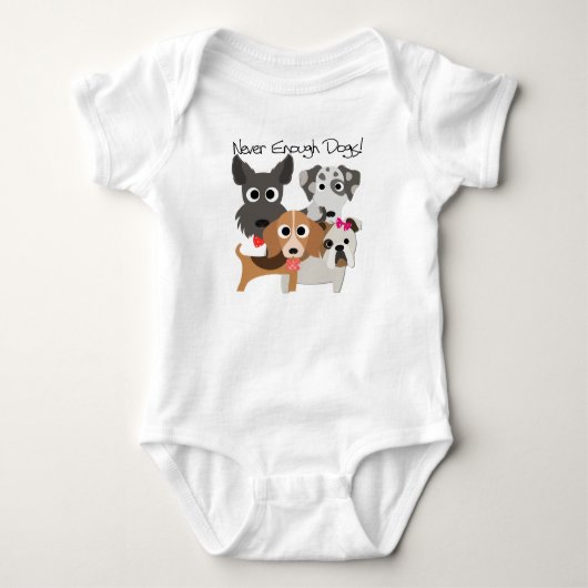 Body Jamais Assez De Chiens (Devant)