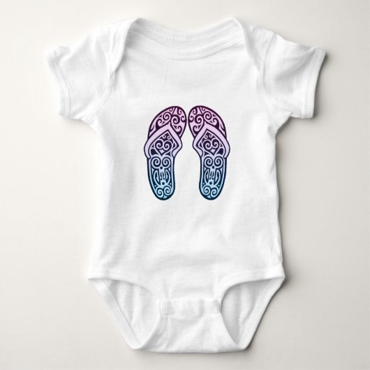 Body Jandals maoris (Devant)