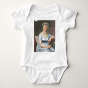 Body Jane Austen T'aima Moins Citation Sur Les Cadeaux 