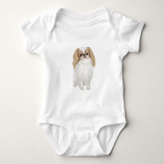 Body Japanese Chin (citron / blanc) (Devant)