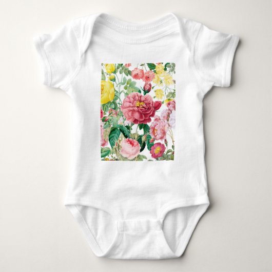 Body Jardin de printemps Vintage Rose (Devant)