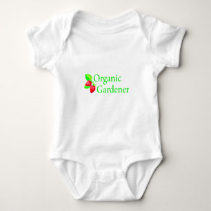 Body Jardinier bio - Fraises