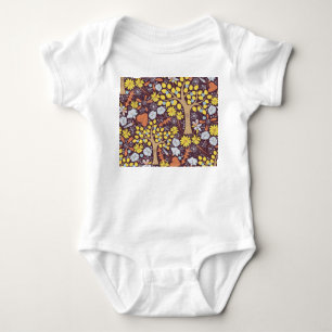 Body Jardins, fleuris, pommier motif