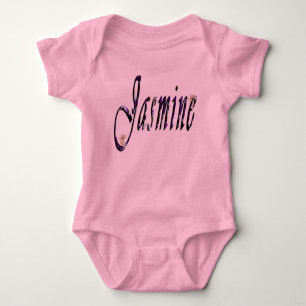 Body Jasmine, Nom, Logo, Bodysuit Tutu Rose Babys