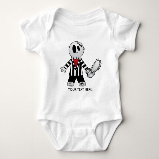 Body Jason personnalisé avec la tronçonneuse (Devant)