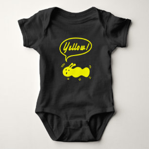 Body Jaune! Bodysuit bébé