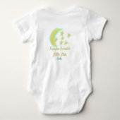Body Jaune vert scintille Twinkle Little Star ajouter l (Dos)