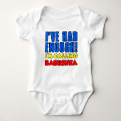 Body J'Avais Assez Appelé Babushka (Devant)