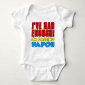 Body J'Avais Assez Appelé Papou (Devant)