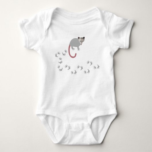 Body Je choie un opossum (Devant)