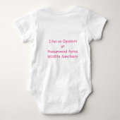 Body Je choie un opossum (Dos)