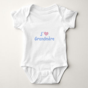 Body Je "coeur" Grandmère