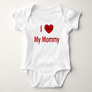 Body Je Coeur Ma Mère Baby Bodysuit