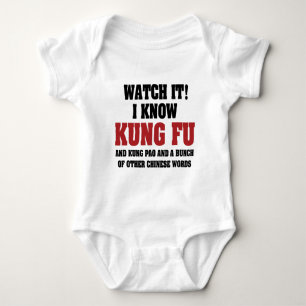 Body Je connais le Kung Fu et le Kung Pao - Arts martia