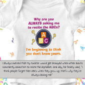 Body Je connais mon alphabet ; et vous ?