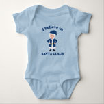 Body Je crois en Savta Claus - Cute Chanukah<br><div class="desc">Je crois en Savta Claus - mignon costume bébé Chanukah. Peu importe que vous l'appeliez Chanoukah, Hanoukka, Chanoukah, ou Hanoukah, ce maillot de bain à une pièce fait le cadeau parfait pour un enfant qui appelle sa grand-mère Savta au lieu de grand-mère. (Savta signifie grand-mère ou grand-mère en hébreu). Cet...</div>