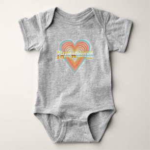 Body Je déteste lutter la combinaison de bébé de log