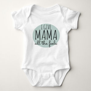 Body Je donne à maman le Feels Street Graphic Tee