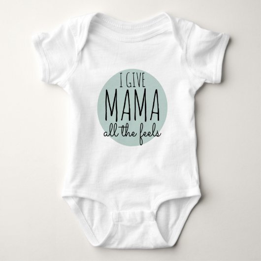 Body Je donne à maman le Feels Street Graphic Tee (Devant)