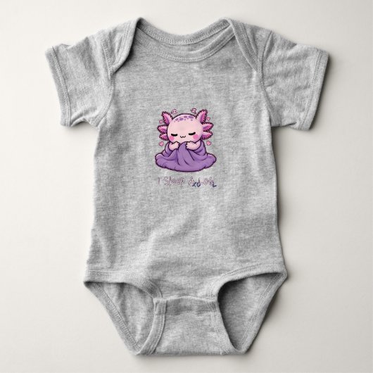 Body Je Dors Beaucoup - Axolotl (Devant)