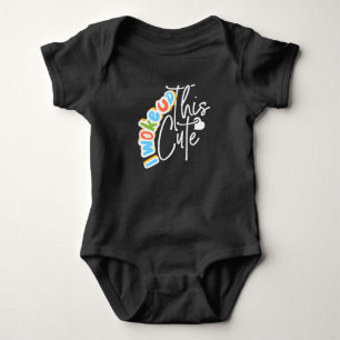 Body Je me suis réveillé ce mignon cadeau bébé pour le