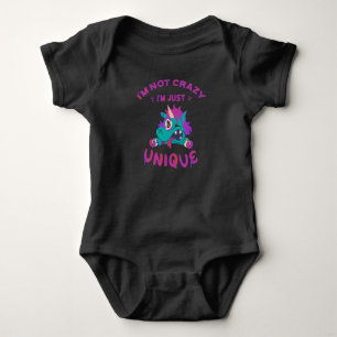 Body Je ne suis pas fou, je suis juste unique, Licorne