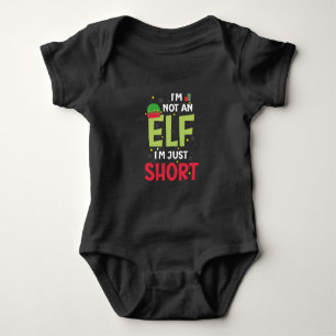 Body Je Ne Suis Pas Un Elf Famille Pjs De Noël Correspo