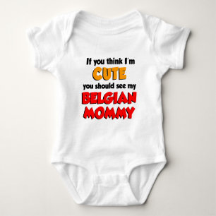 Body Je pense que je suis jolie maman belge