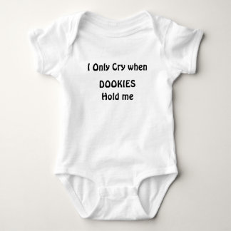 Body Je pleure seulement quand, DOOKIES, me tiennent