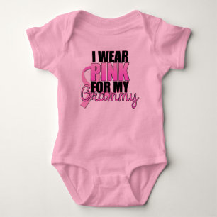 Body Je porte le rose pour mon Grammy - cancer du sein