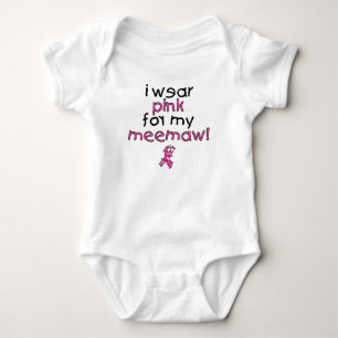 Body Je porte le rose pour mon MeeMaw ($18,95)