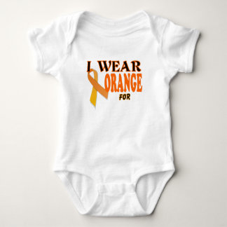 Body Je porte l'orange pour le modèle de conscience de