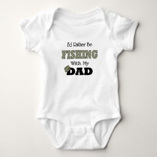 Body Je préfère pêcher avec papa