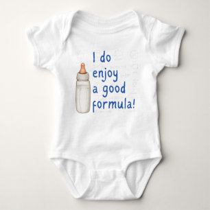 Body Je profite d'une bonne formule, Math Baby Bodysuit
