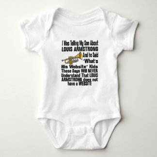 Body Je racontais à mon fils Louis Armstrong